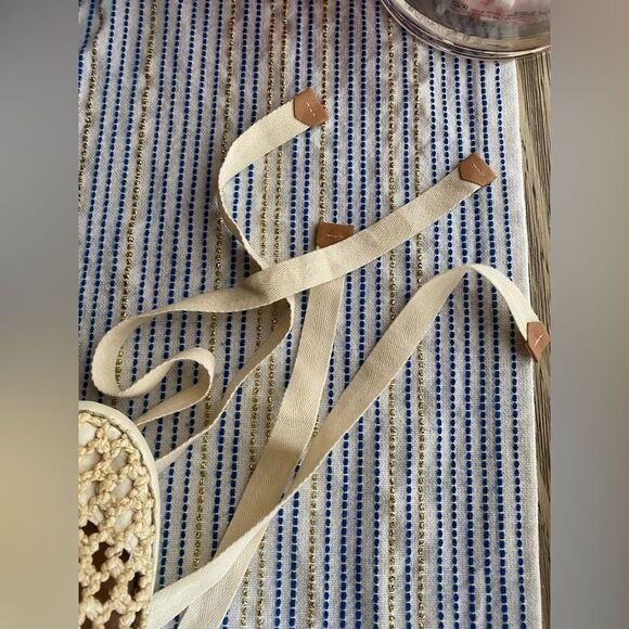 Castañer  Wedge Espadrille Sandals Womens Beige Size EU 38 US 7.5 Open NEW - Picture 7 of 12